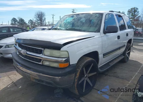 2004 Chevrolet Tahoe Ls from USA, damaged, VIN 1GNEK13Z64R299955